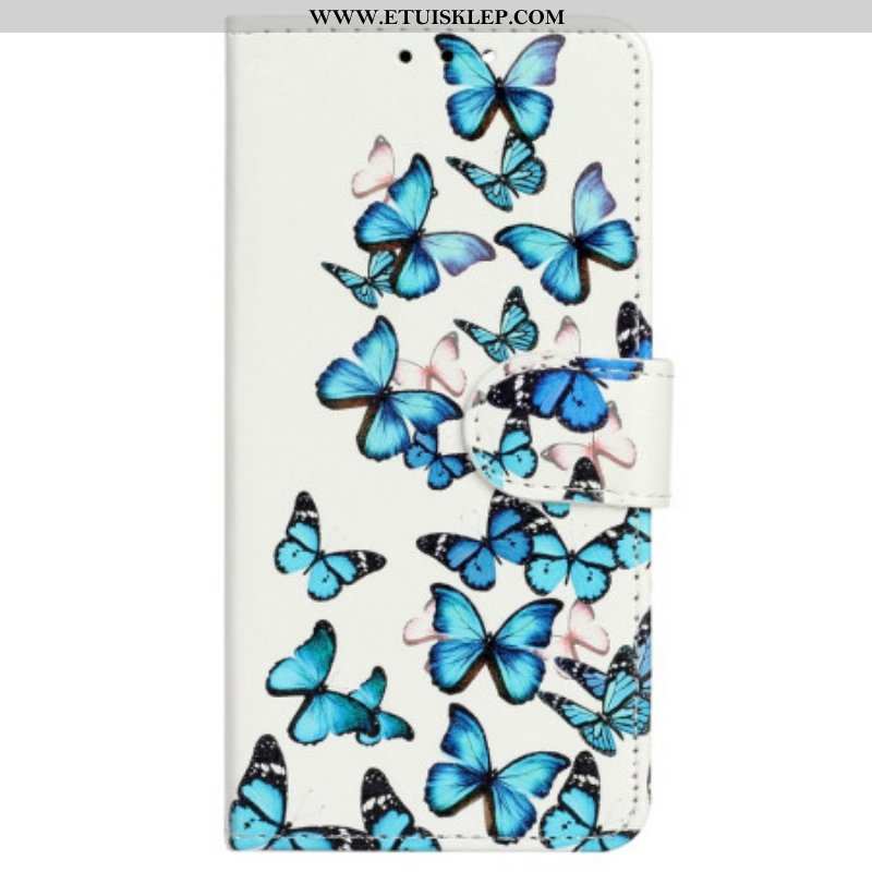 Etui Folio do iPhone 14 Motyle W Locie